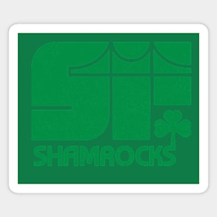 Defunct San Francisco Shamrocks Hockey Magnet